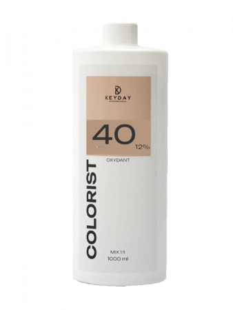 Keyday Colorist Оксидант 12% VOL 40, 1000 мл